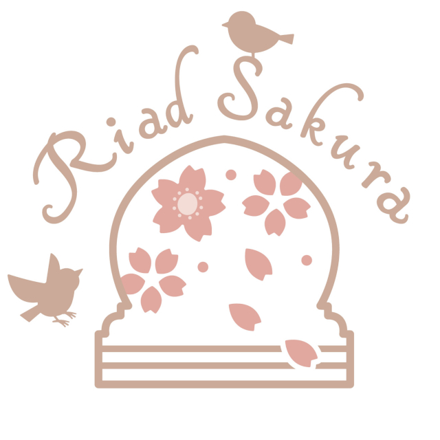 Logo of Riad Sakura