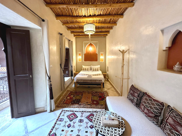 photo of the tsubaki-room in Riad Sakura